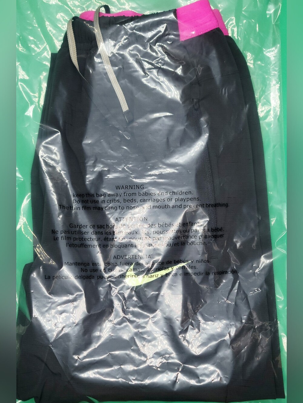 Nike Dri-Fit Pro Elite "RARE" Lightweight Track Pants Sz S Men New